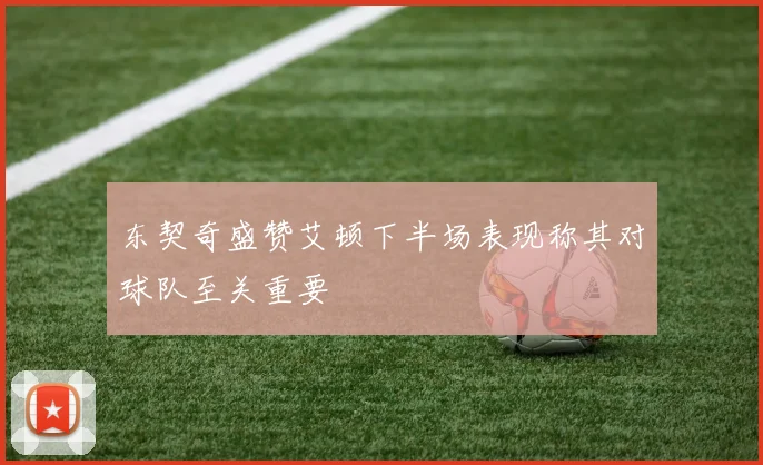 东契奇盛赞艾顿下半场表现称其对球队至关重要