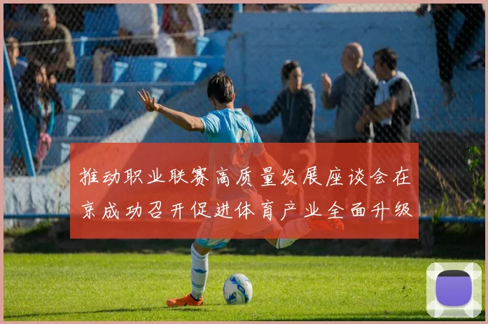 推动职业联赛高质量发展座谈会在京成功召开促进体育产业全面升级与创新发展