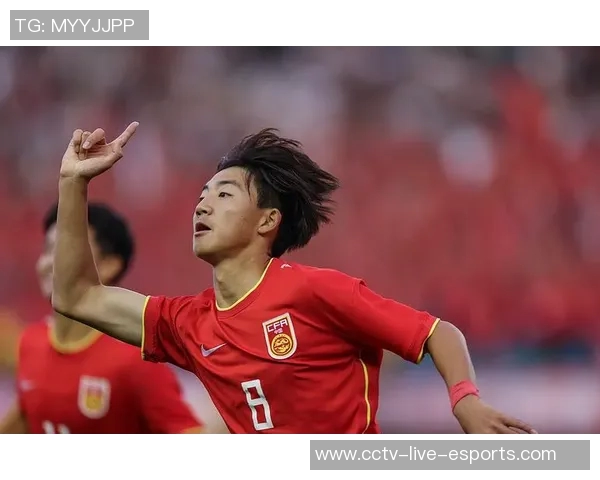 U16国足领先优势扩大张旭尧禁区内巧妙抽射破门助力球队胜利