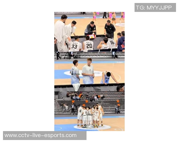 热身赛广东全运男篮战胜美国肯尼哈奇胡明轩砍下15分赵睿贡献13分